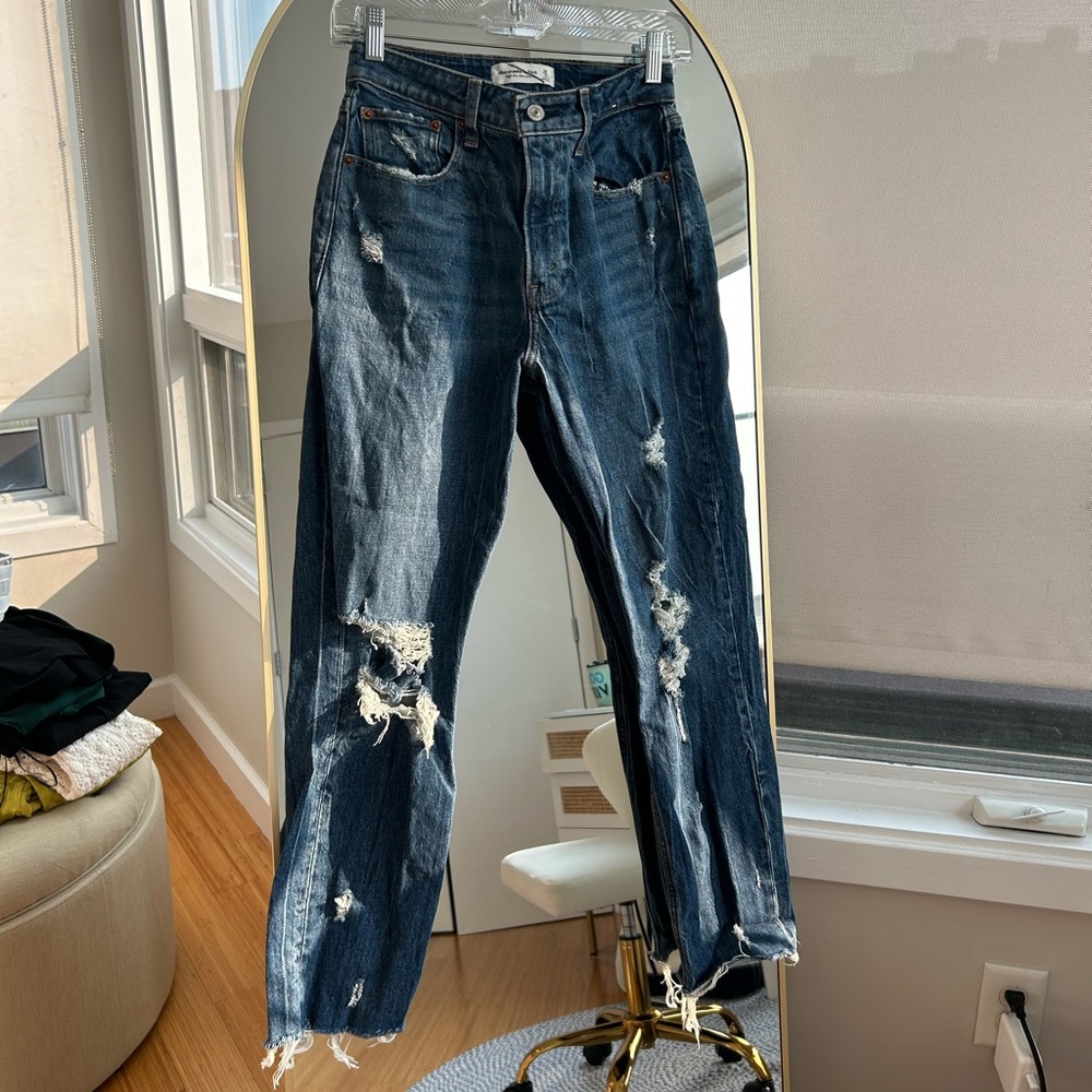 Abercrombie Mom Jean